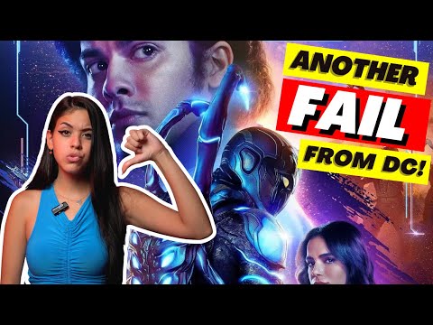 Blue Beetle Review | A Bottom-Tier MCU Rip Off!