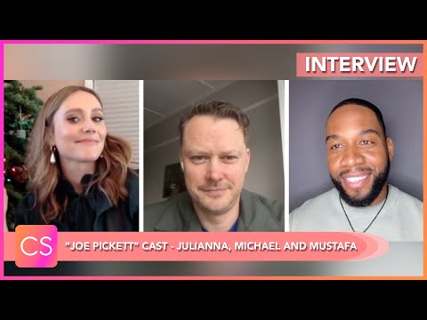 Spectrum's JOE PICKETT Cast Interviews - Michael Dorman, Julianna Giull, Mustafa Speaks