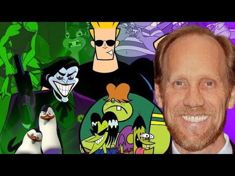 Characters With The Same Voice Actor - Jeff Bennett