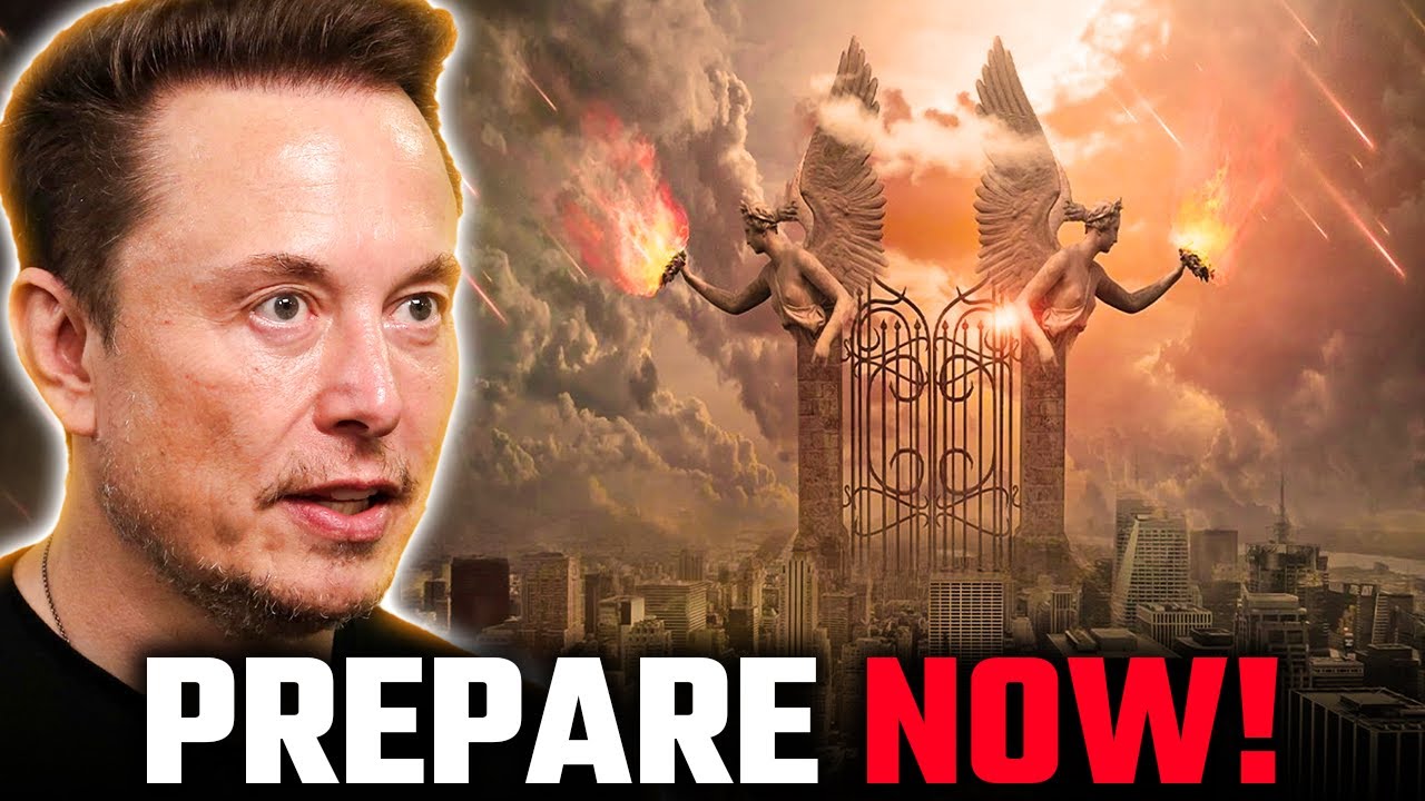 Elon Musk Confirms: "The Rapture Is Going To Happen VERY Soon..."