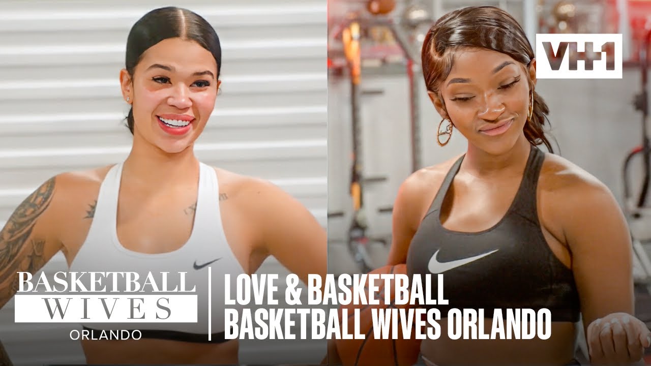 Mulan Hernandez & Danielle Miller Show Their Love For Basketball | Basketball Wives Orlando