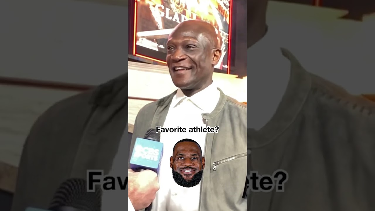 Peter Mensah: actor and avid sports fan #shorts