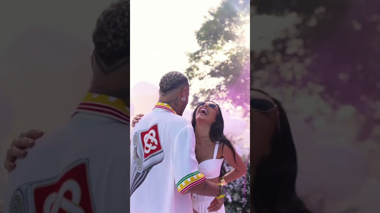 Bruna Biancardi e Neymar anunciam gravidez do 2º filho #shorts