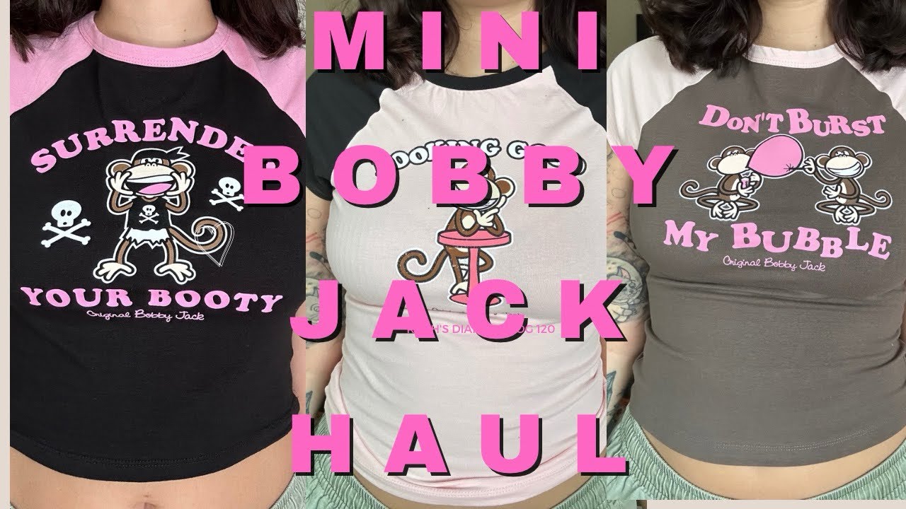 Is Bobby Jack clothing still in style?? mini haul & try on