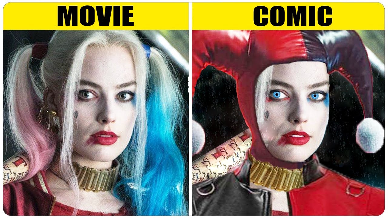 SUICIDE SQUAD 2 What The Cast Should Have Looked Like
