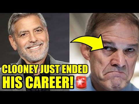 Jim Jordan PANICS As Clooney Releases BRUTAL Documentary🚨