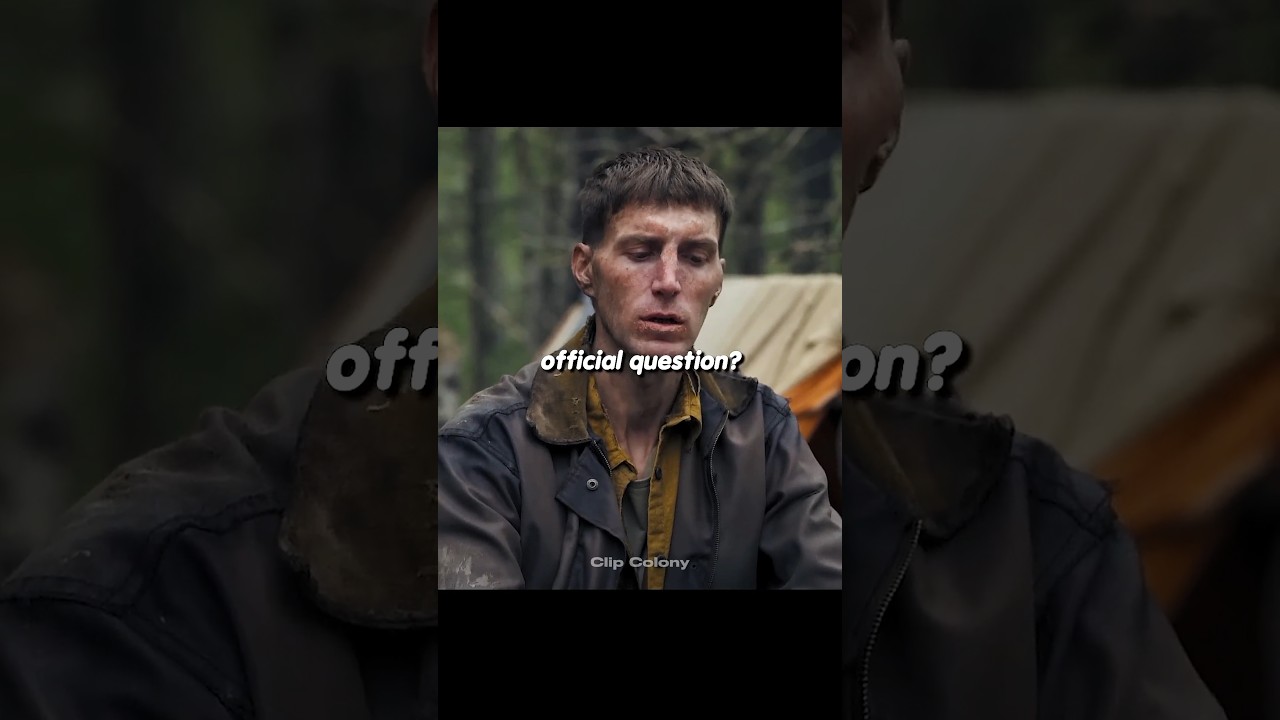Poachers secretly hiding in the forest 🌳🥷 #movie #series #joepickett