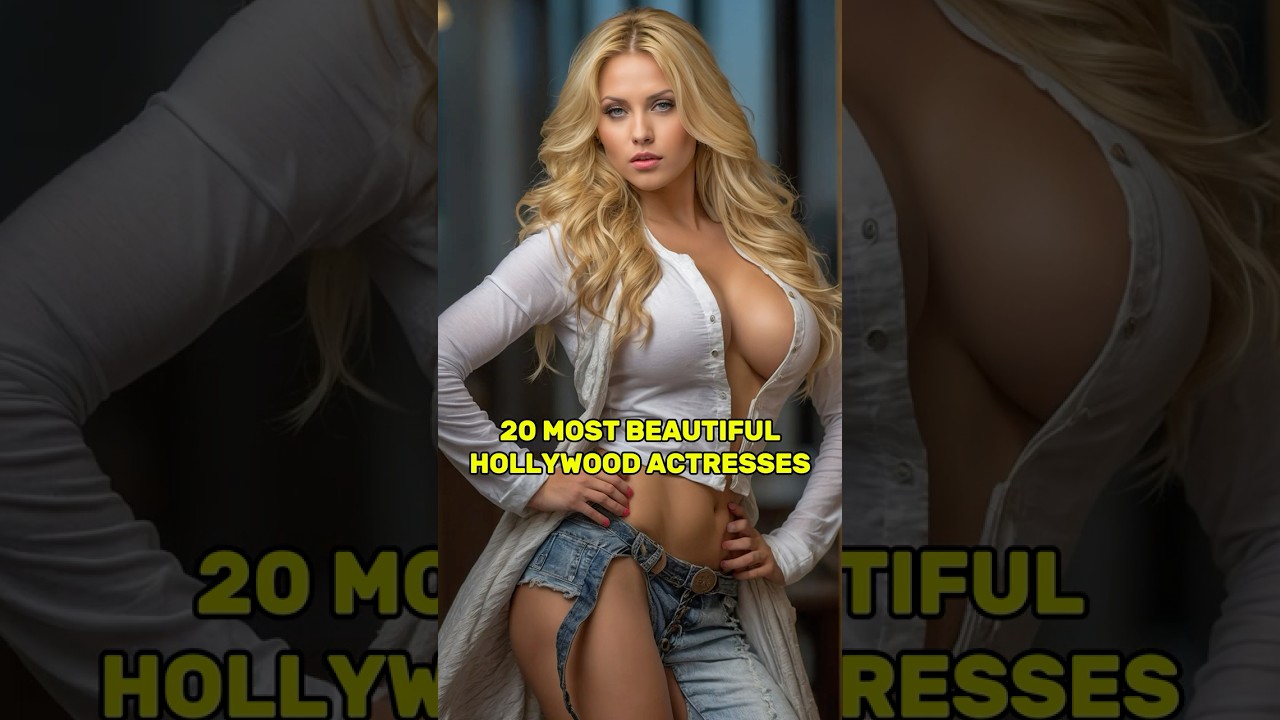 Top 20 Most Beautiful Women Hollywood Actresses #hollywood #beautifulwomen #hollywoodicons