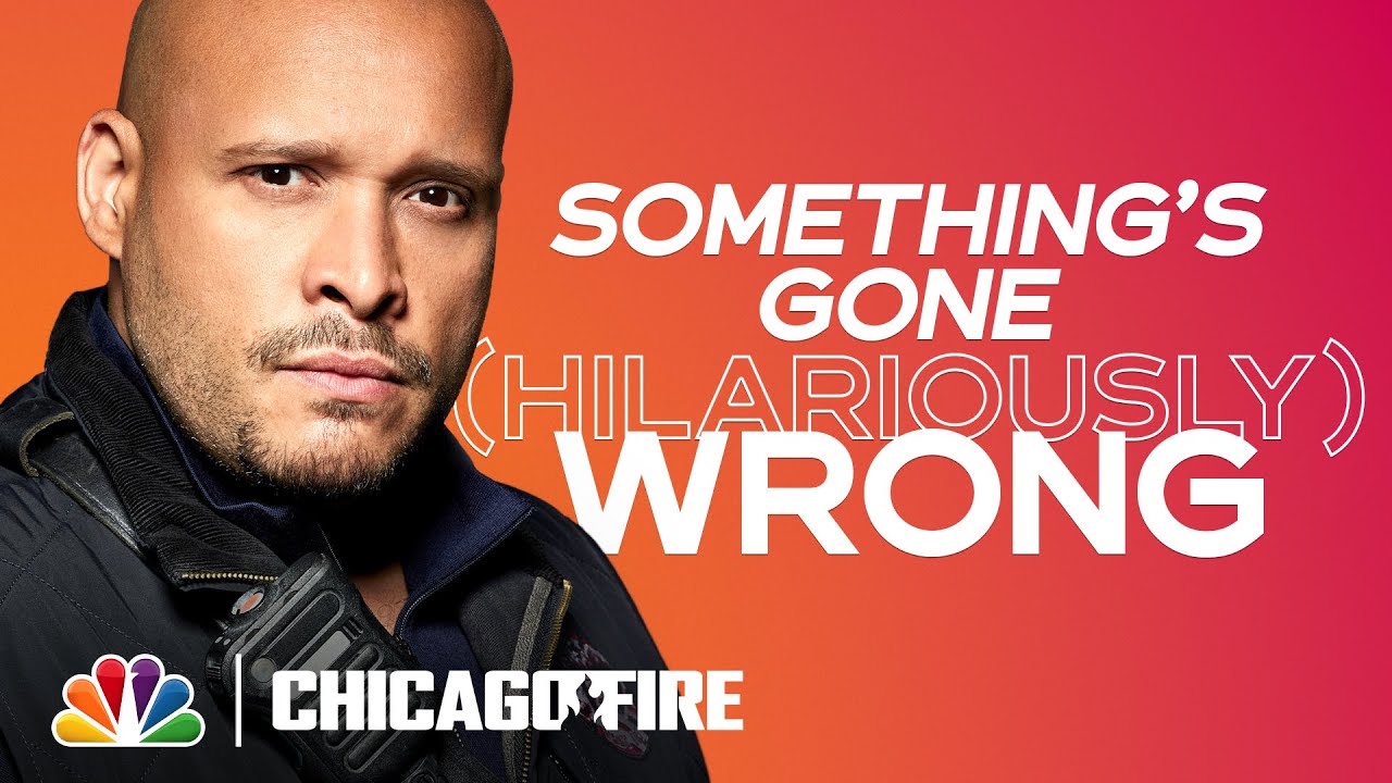 Joe Minoso's Story About Something Going Wrong in an Elevator | NBC's Chicago Fire