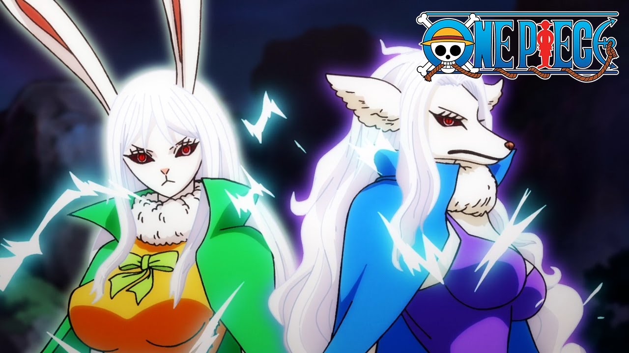 Carrot and Wanda Sulong Attack! | One Piece