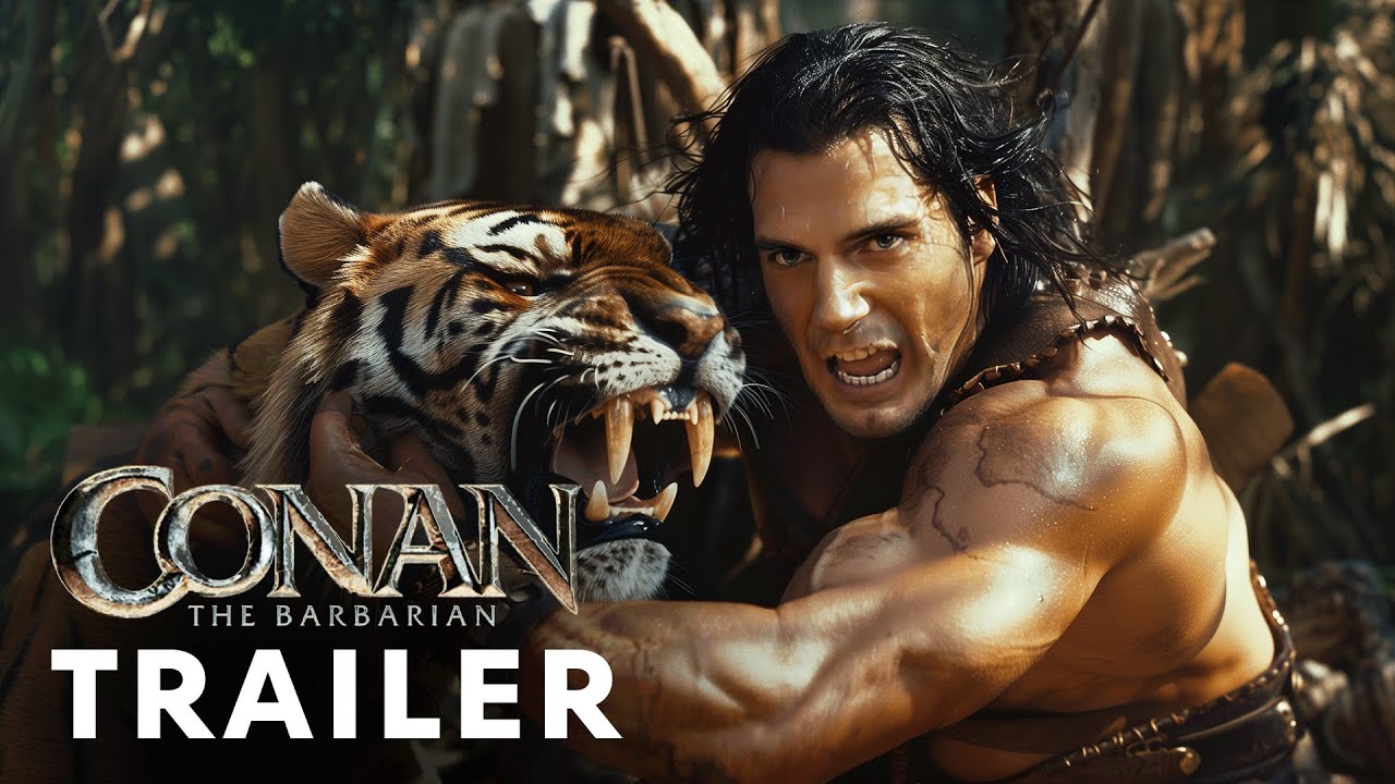 FAN TRAILER: Conan the Barbarian - Concept | Henry Cavill (Parody) (Parody)