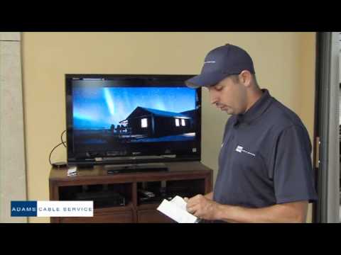 Adams Cable DTA instructional video