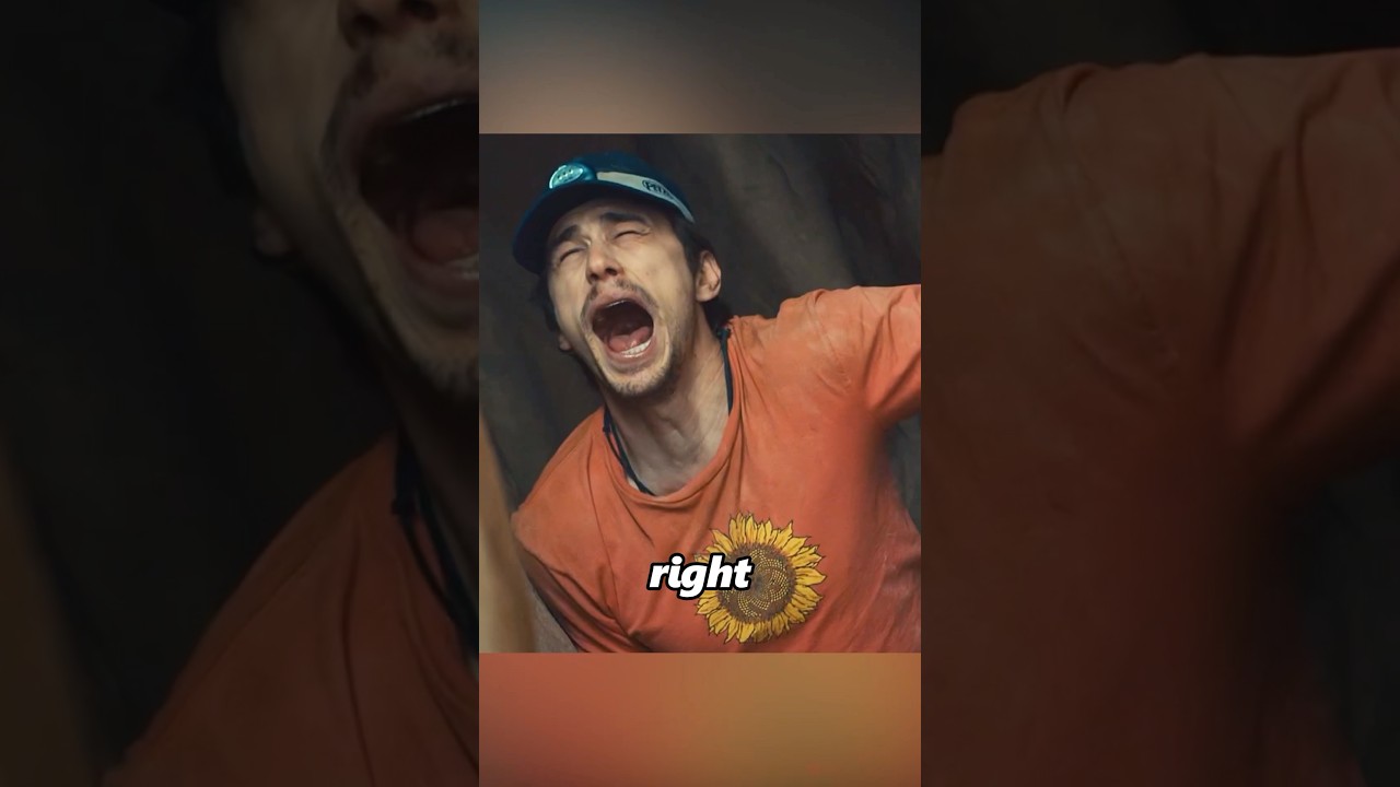 The man was trapped in the crack of the rock #viral #shorts