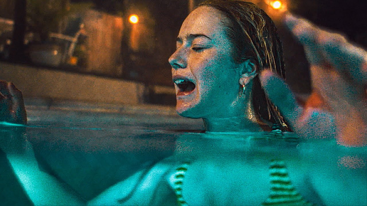 Night Swim - Official Trailer (2024) Amélie Hoeferle