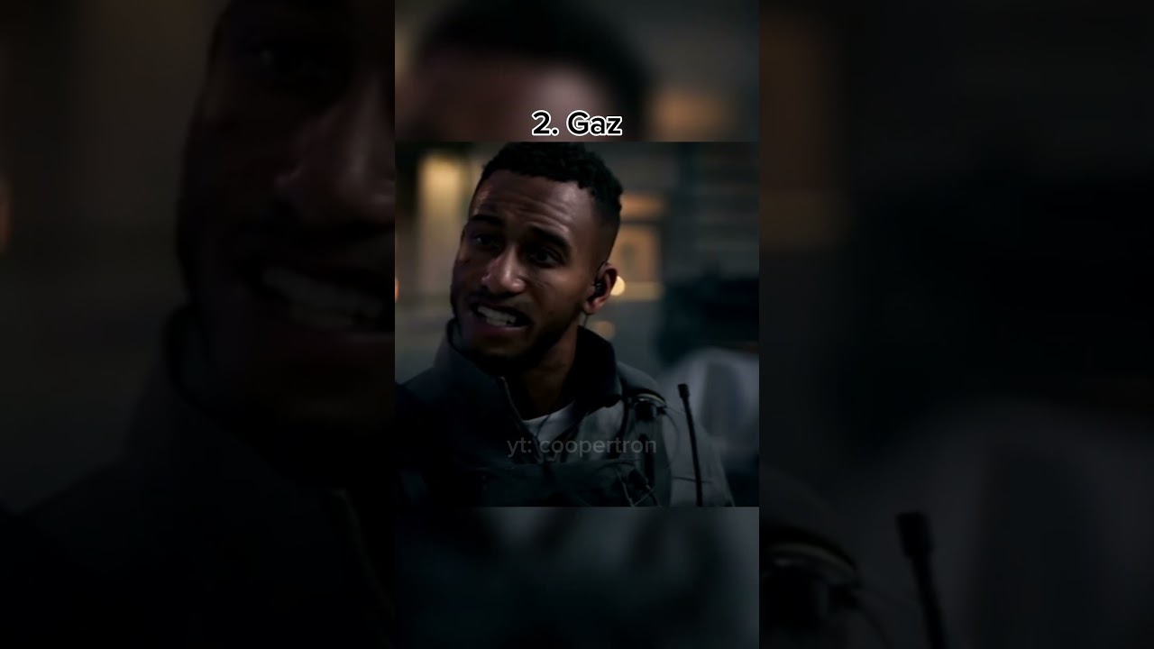 Gaz, Soap and Ghost in MW2 (2022) VS deaths in old MW | COD MW edit | #cod #ghost #soap #gaz