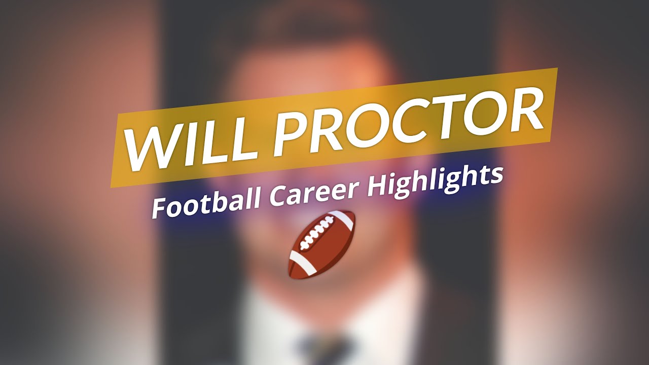 The Life of Will Proctor: From Backup to Grey Cup Champion! 🤯