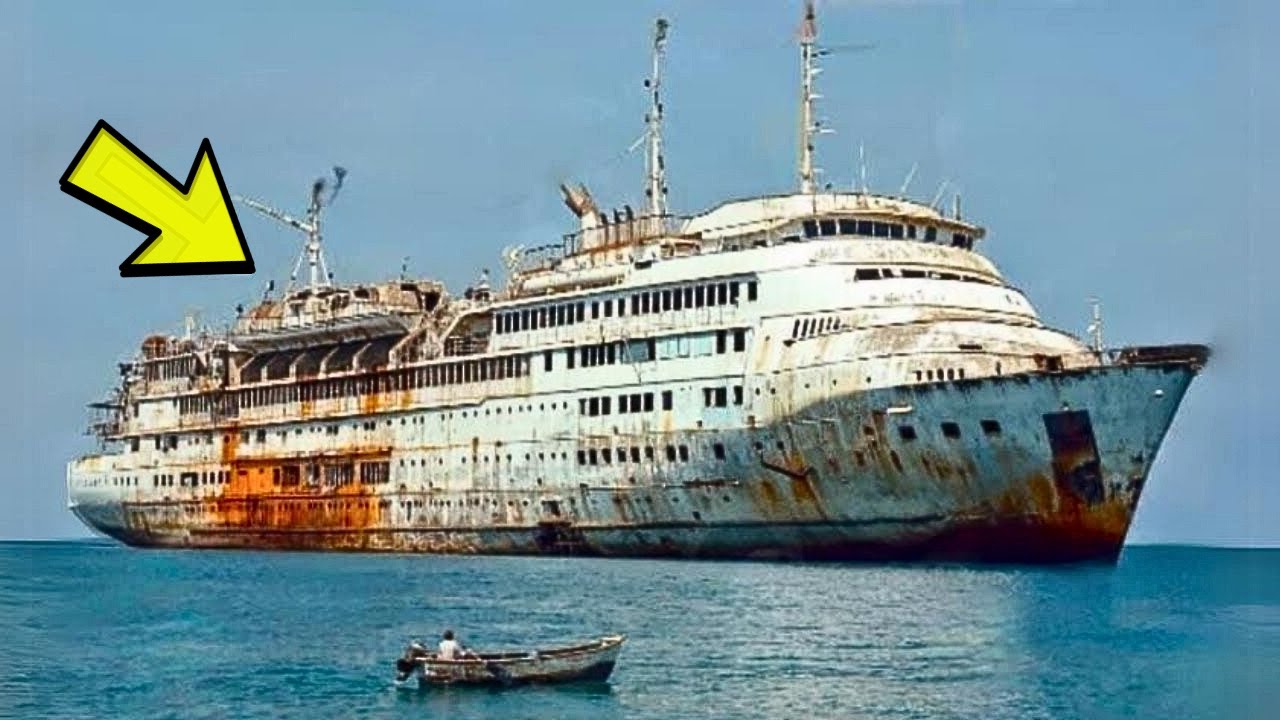 Ghost Ship Lost for 20 Years Reappears—What They Found Inside Will SHOCK You