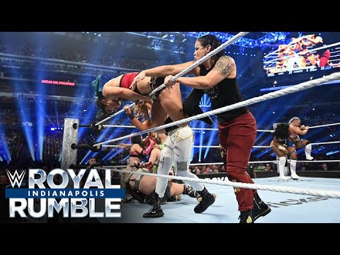 2025 Women's Royal Rumble Match: Royal Rumble 2025 highlights