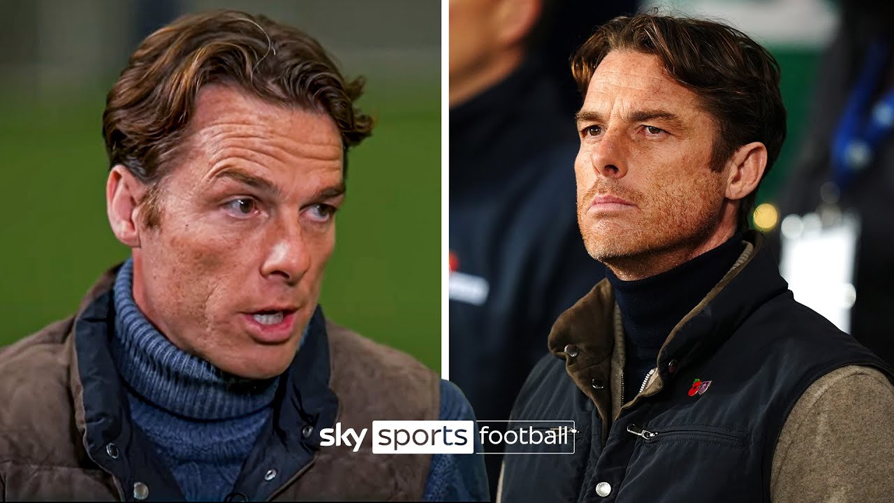 Scott Parker talks openly about managing Burnley & the mental challenges of football