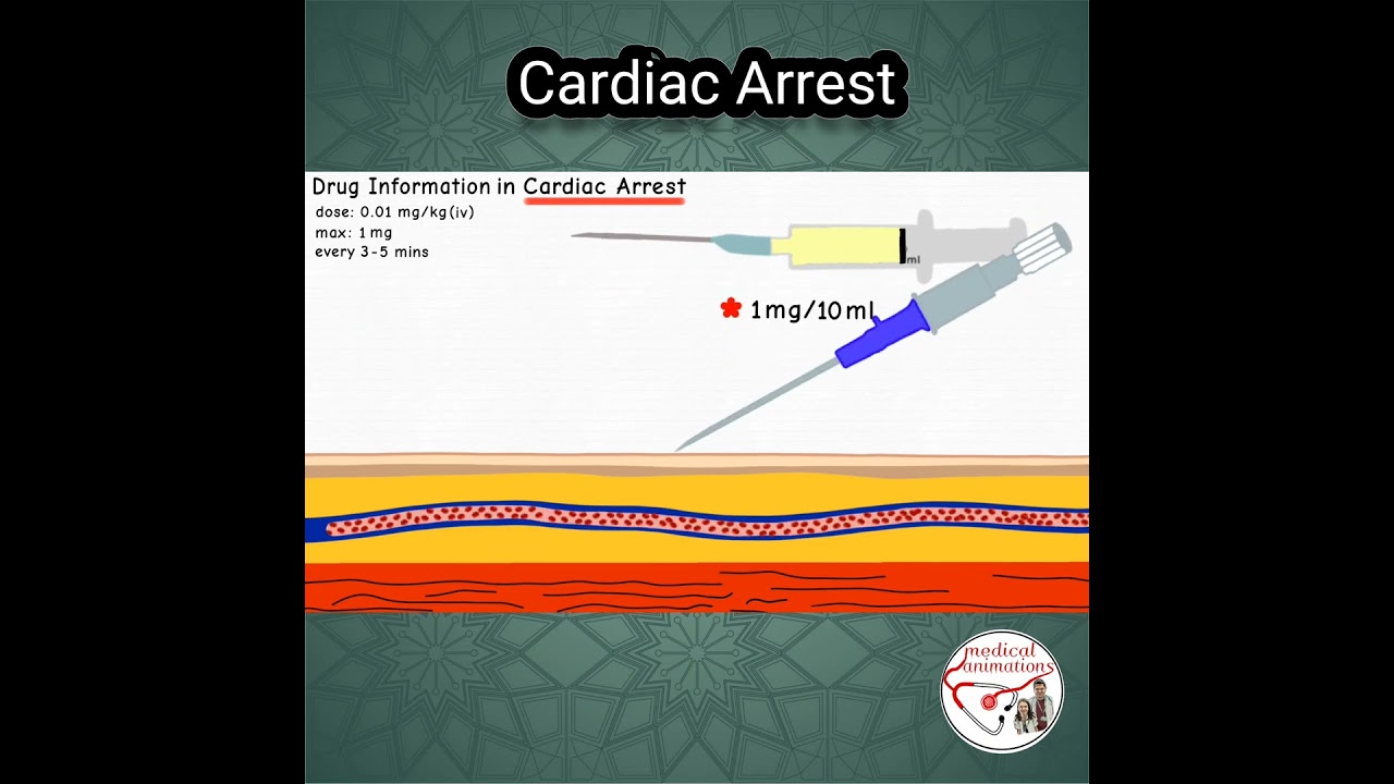 ADRENALINE (Epinephrine) DOSE in CARDIAC ARREST #pediatrics #medicine #epinephrine