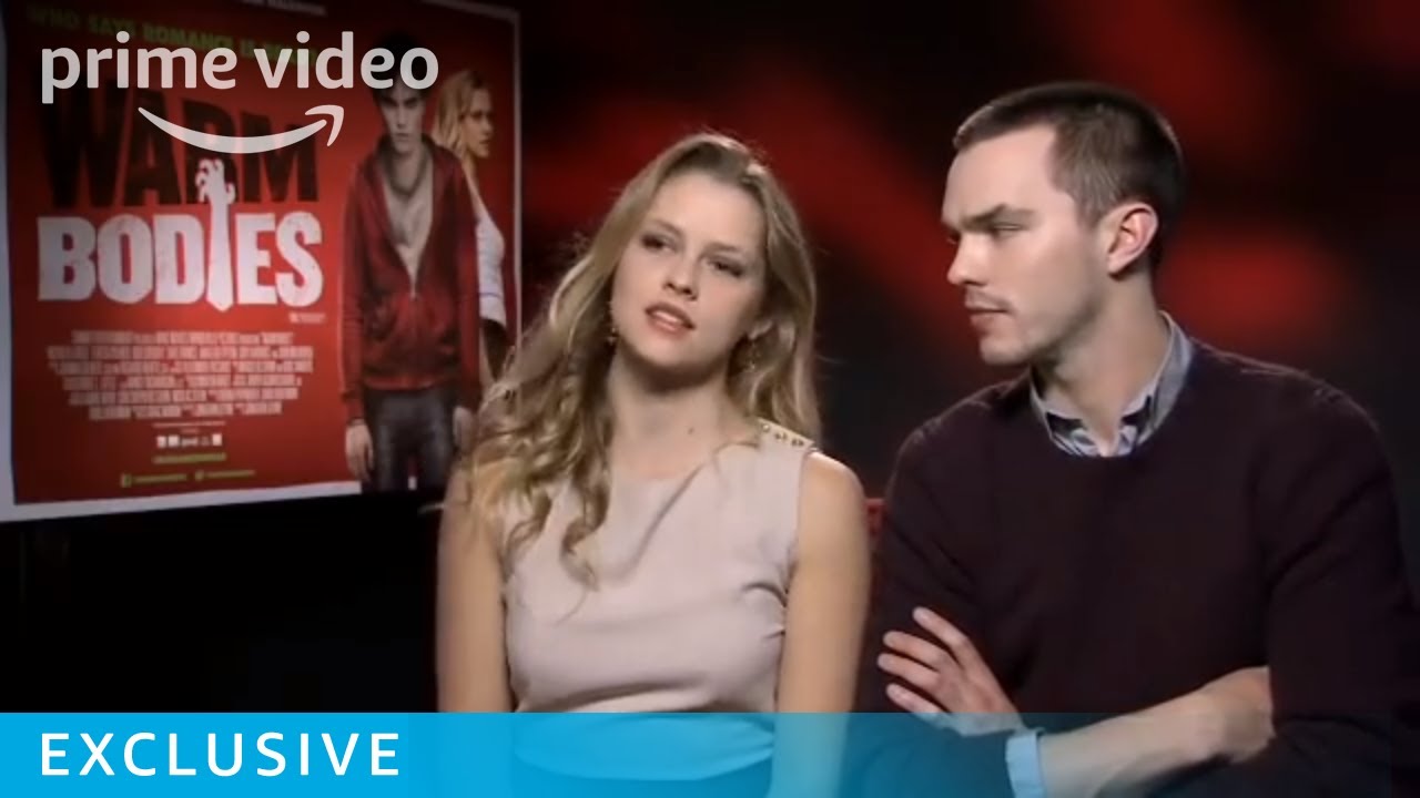 Nicholas Hoult and Teresa Palmer Warm Bodies interview | Prime Video
