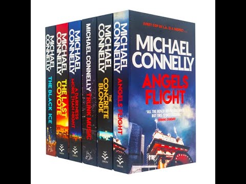 Michael Connelly Harry Bosch Series 6 Books Collection Set