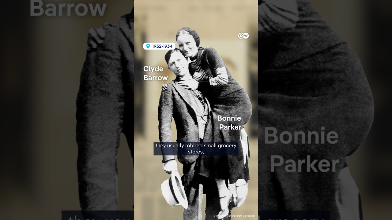 The REAL story of Bonnie & Clyde...