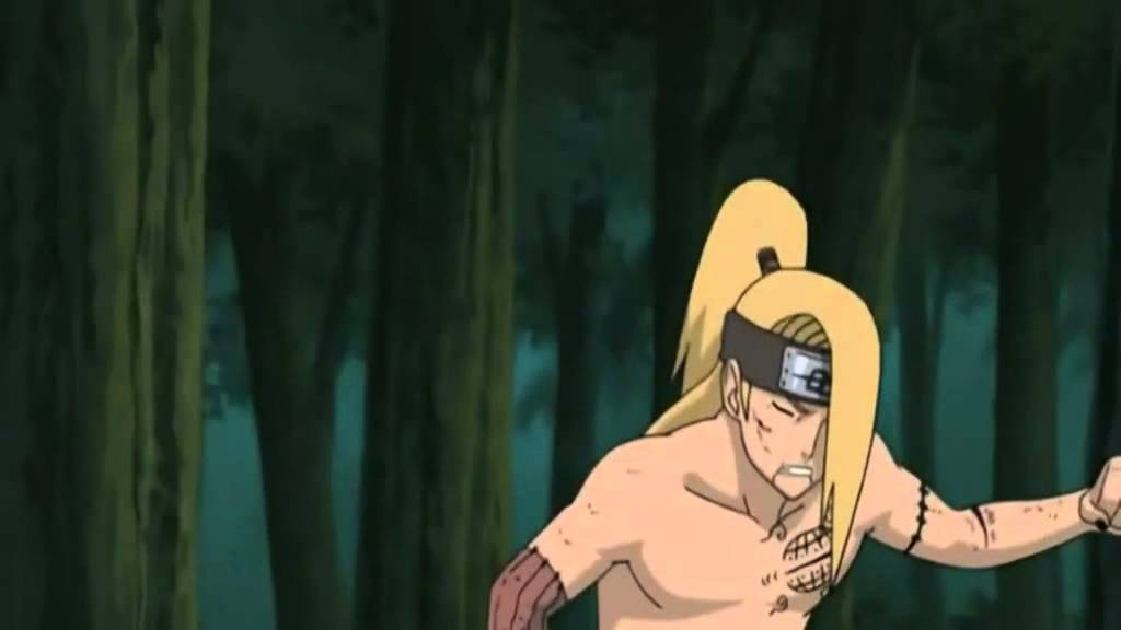 Deidara's Last Words/Deidara's Death English Dub