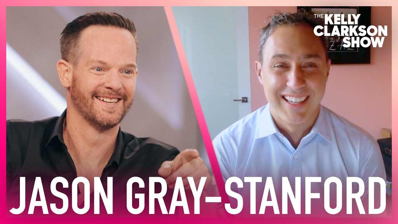 'Monk' Star Jason Gray-Stanford Has Surprise Reunion With Heart Transplant Doctor