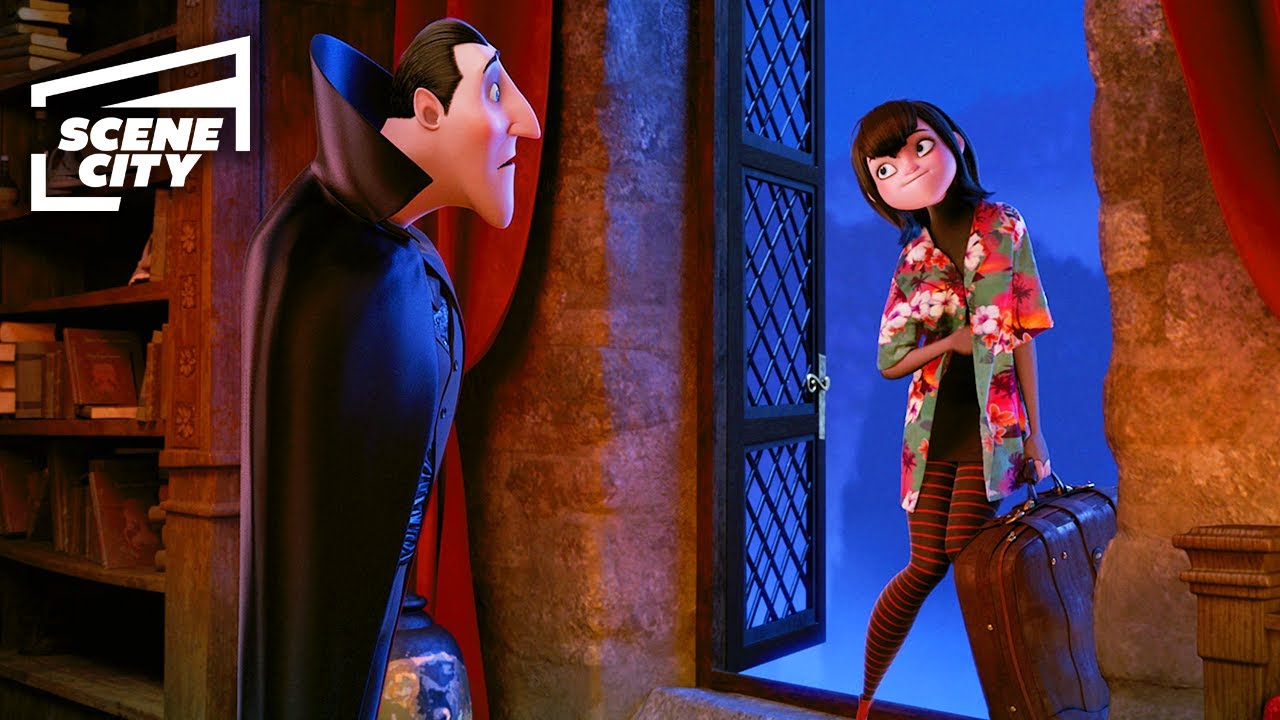 Hotel Transylvania: Mavis Leaves the Castle (SELENA GOMEZ & ADAM SANDLER SCENE) | With Captions