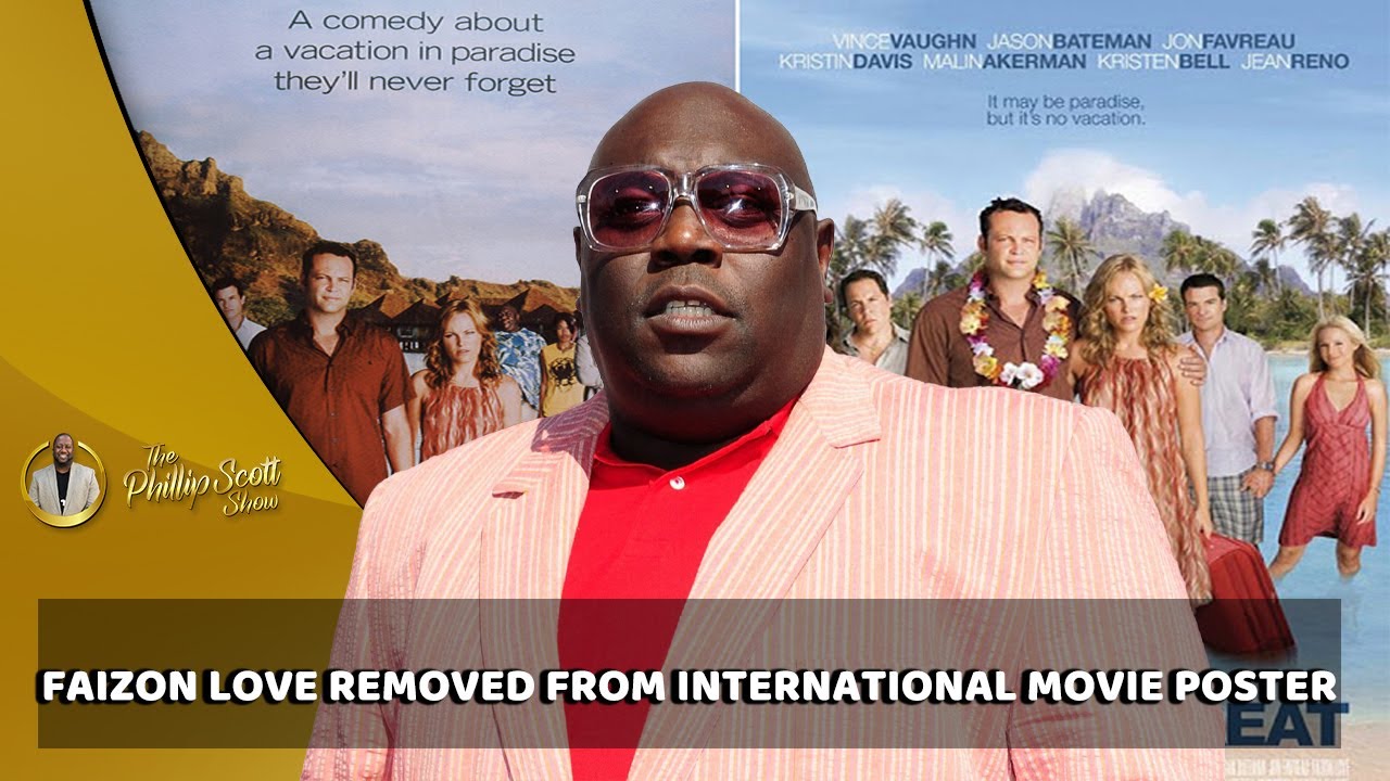 Faizon Love Sues Universal For Removing Co-Star Kali Hawk & Himself From International Movie Posters