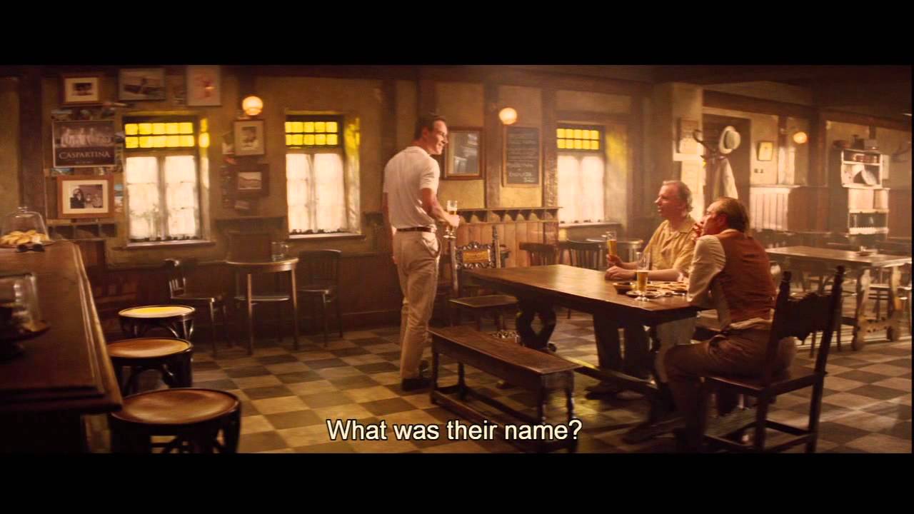 X-Men: First Class - Argentina Bar Scene (HD)