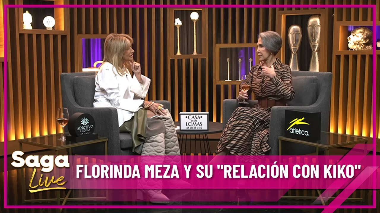 Florinda Meza revela la verdad de su relación con Kiko | Saga Live