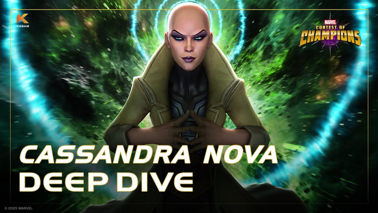 Cassandra Nova Deep Dive | Marvel Contest of Champions