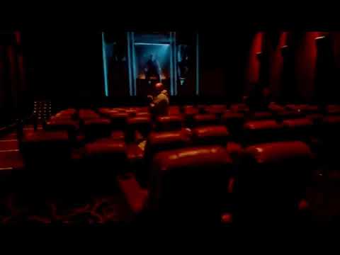 Inside Theater Eight in the AMC Theater in Webster, New York, February 5th, 2016