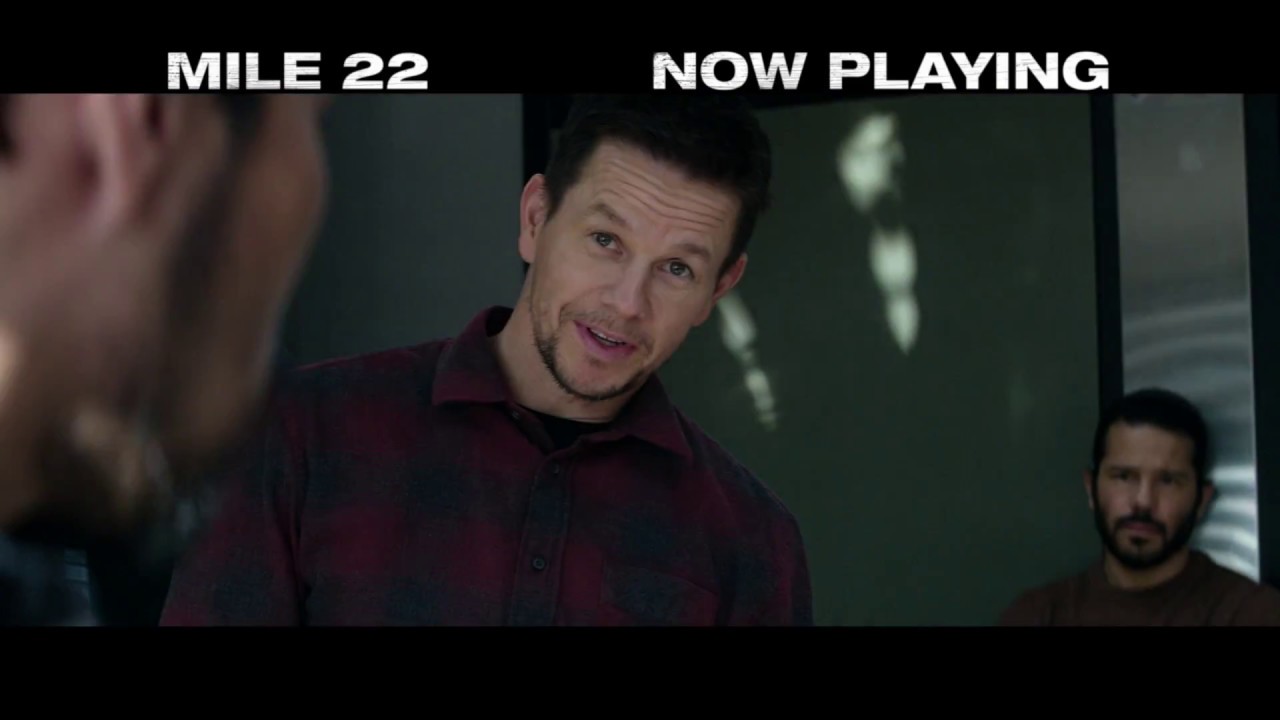 See Mile 22 at Cinemark Theatres today