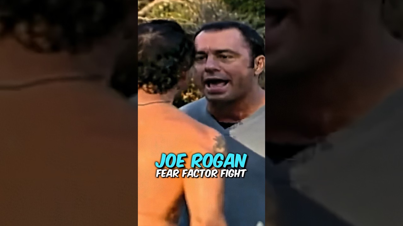 Joe Rogan Got In a Fight On Fear Factor #shorts #joerogan #storytime #fearfactor