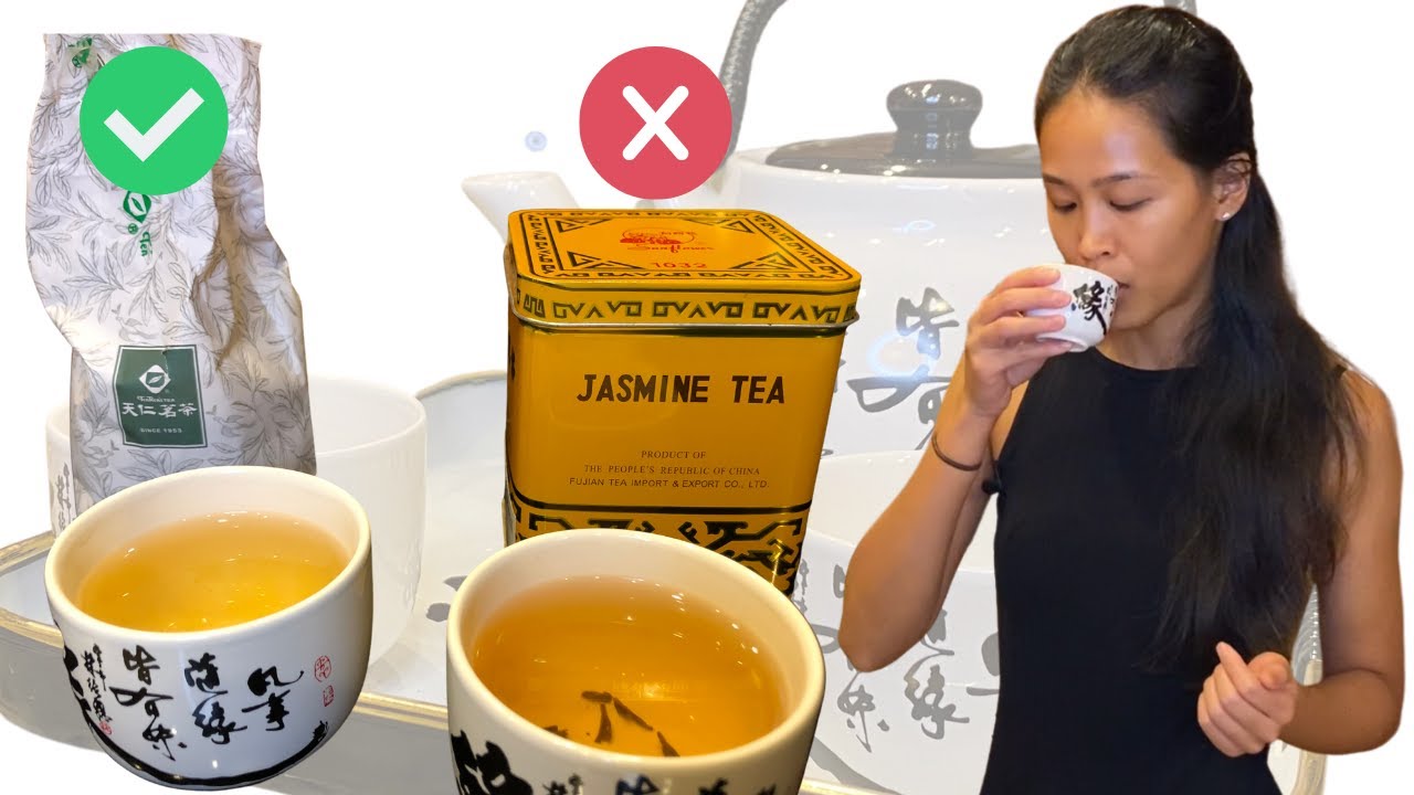 Tea infused with flowers: What is Jasmine tea/Scented tea? Taste test