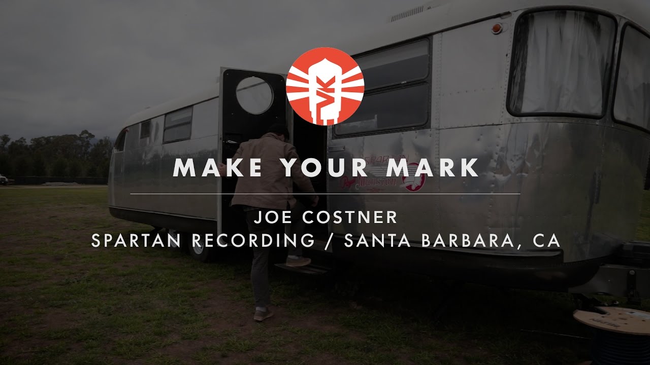 Make Your Mark With Joe Costner of Spartan Recording