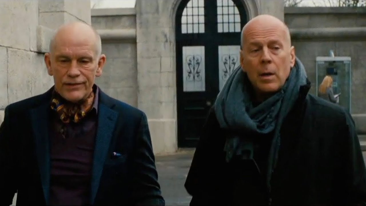 'At least (Red 2) has a decent cast'