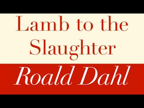 Roald Dahl | Lamb to the Slaughter - Full audiobook with text (AudioEbook)