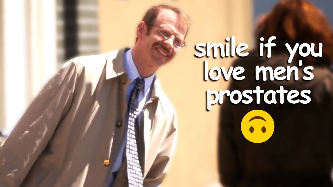 toby flenderson but he gets progressively creepier | The Office US | Comedy Bites