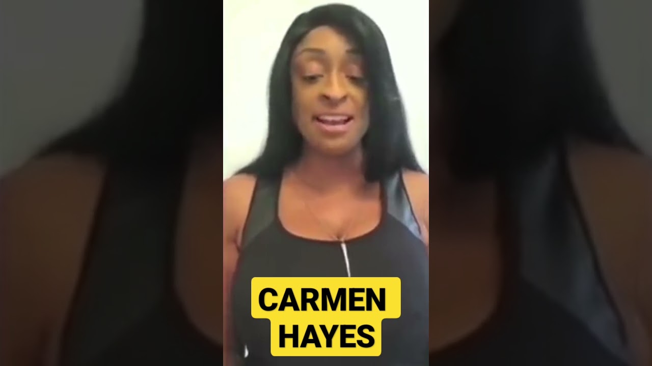 Carmen Hayes.. Is Tell Us What Is New In Her Life
