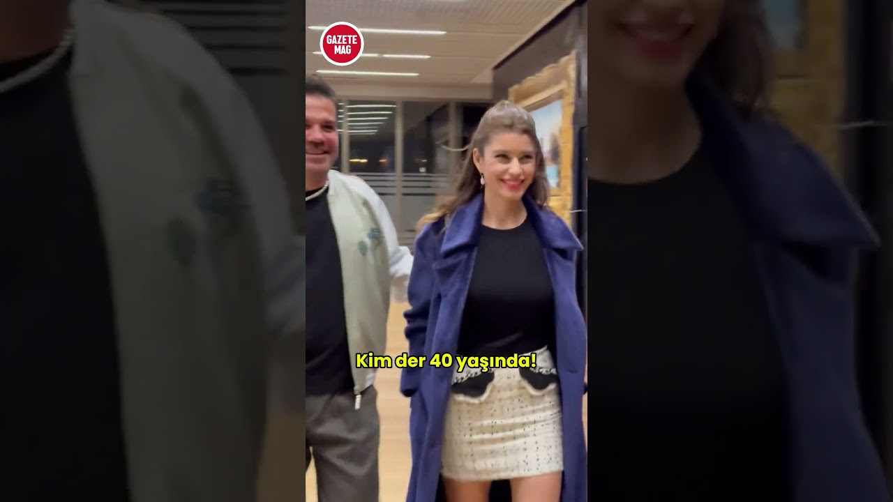 Beren Saat estetiksiz, doğal hali ile övgü aldı #magazin #berensaat #haber #gündem