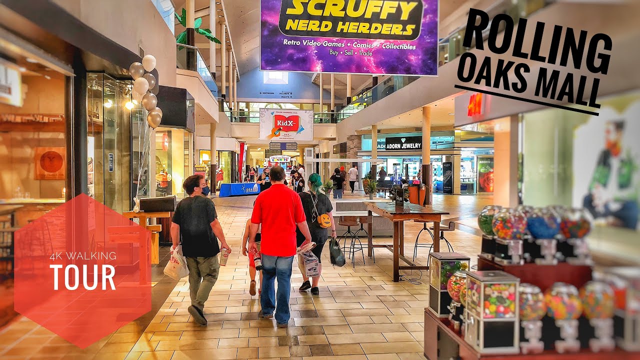Exploring Rolling Oaks Mall - San Antonio Texas - 4K Walking Tour