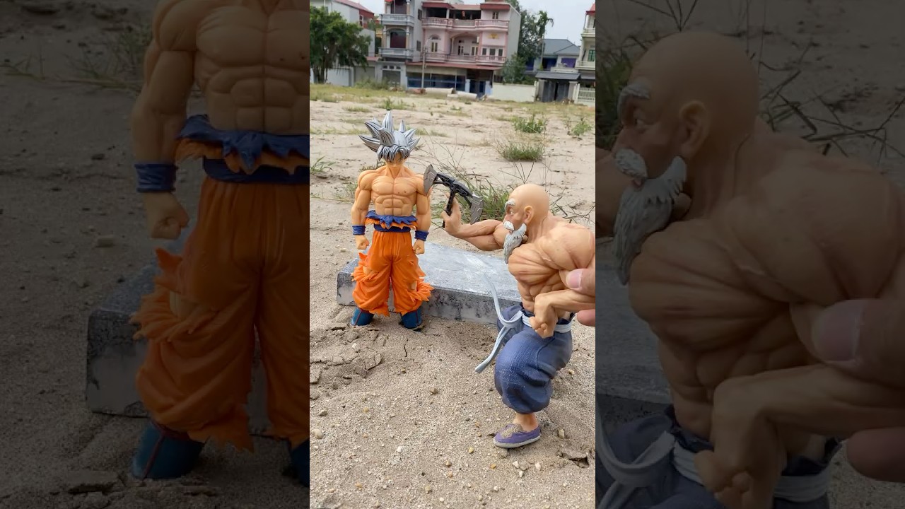 Can Master Roshi Handle the POWER of Ultra Instinct Goku? Funny Dragon Ball