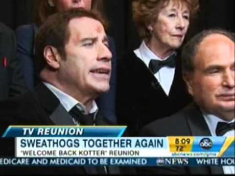 The Cast Of Welcome Back Kotter Reunion