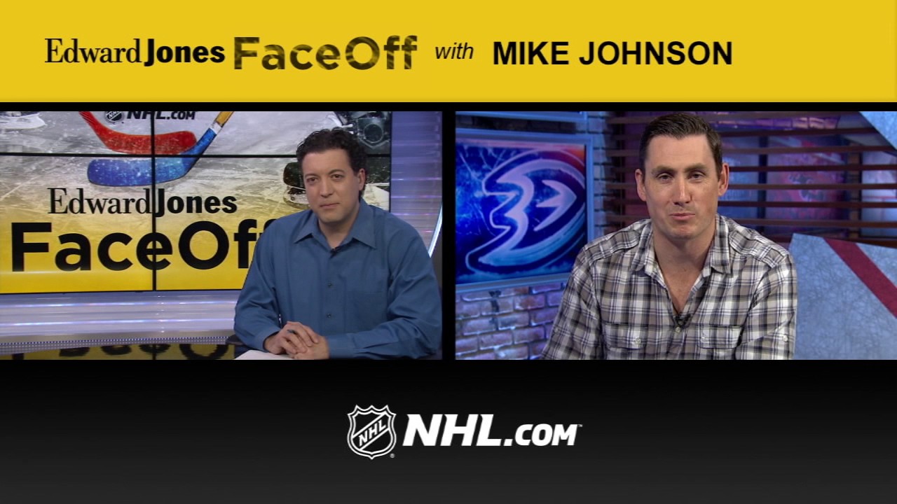 Mike Johnson discusses the NHL Bracket Challenge