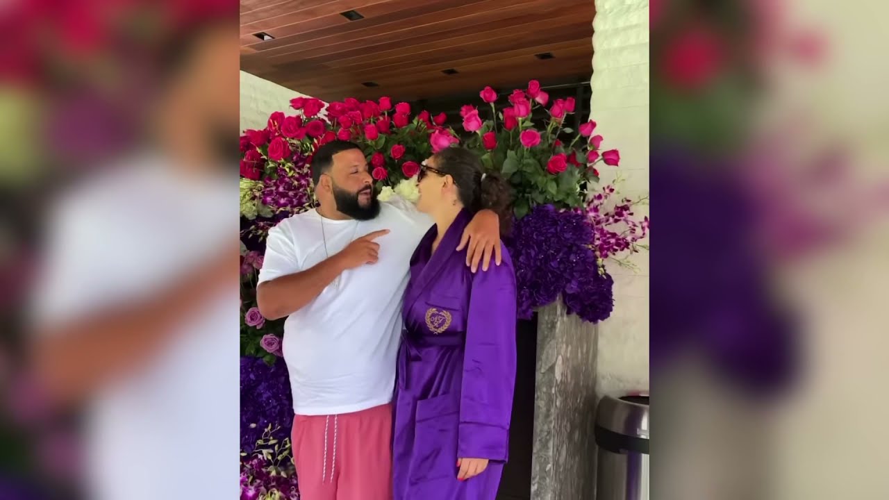 DJ KHALED SURPRISES HIS WIFE NICOLE FOR MOTHER'S DAY!!!