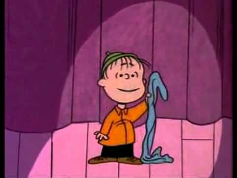 Linus's Christmas Monologue [Book Of Luke 2:8-20]